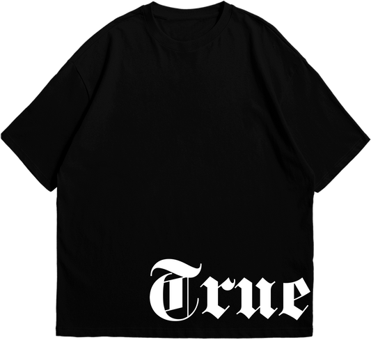 TRUE URBAN T SHIRT HEAVY PREMIUM OVERSIZED XL