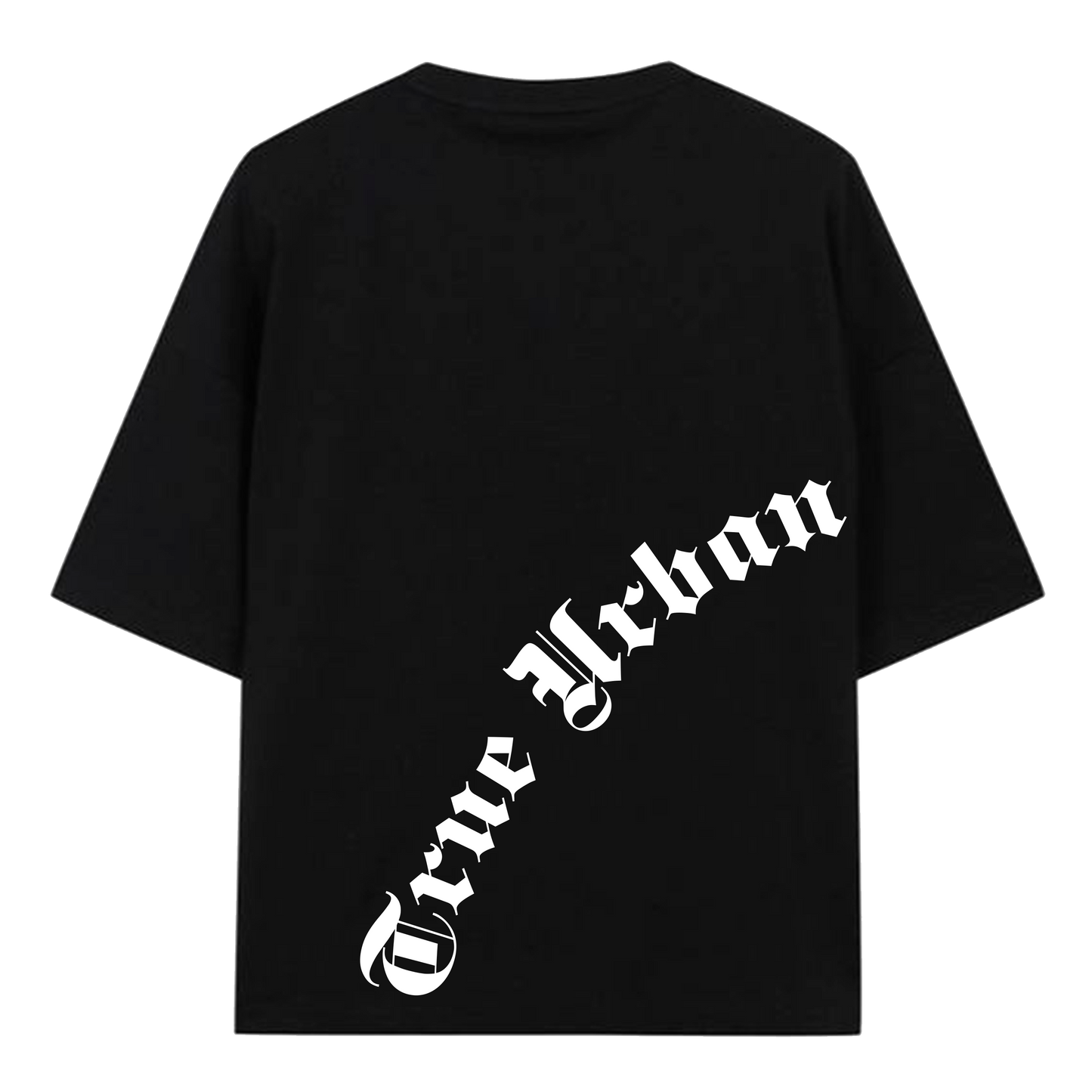 TRUE URBAN T SHIRT HEAVY PREMIUM OVERSIZED