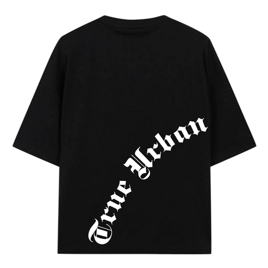 TRUE URBAN T SHIRT HEAVY PREMIUM OVERSIZED