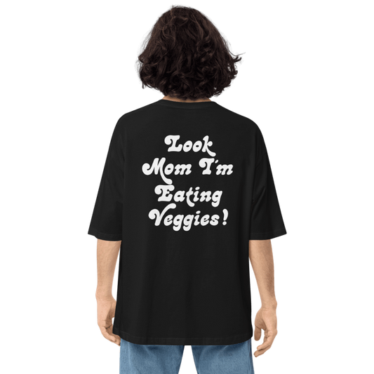 True Urban "Look Mom i´m eating veggies" T shirt