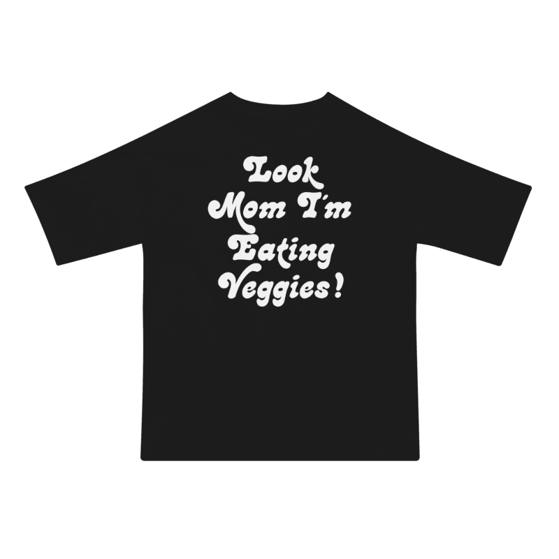 True Urban "Look Mom i´m eating veggies" T shirt