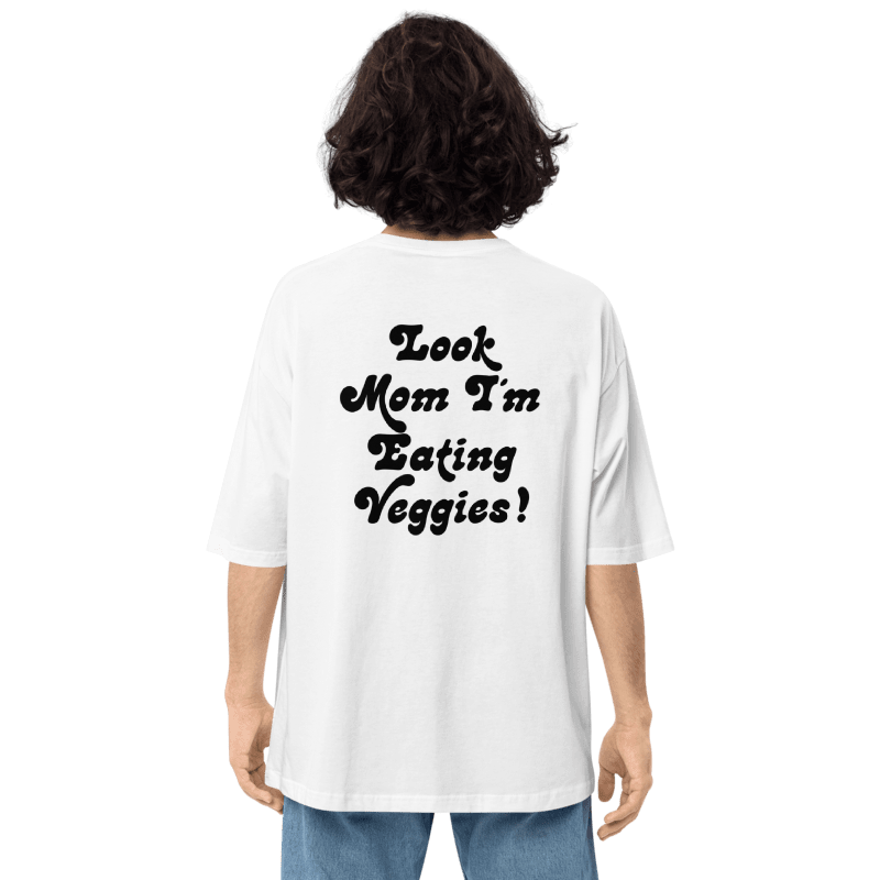 True Urban "Look Mom i´m eating veggies" T shirt