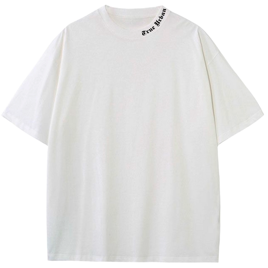 TRUE URBAN OVERSIZES PREMIUN T SHIRT neck l