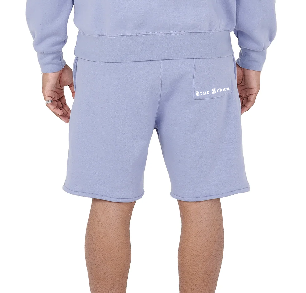 SHORTS OVERSIZED HEAVY LAVENDER TRUE URBAN