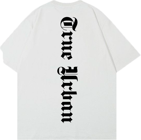 TRUE URBAN BACK OVERSIZED TEE