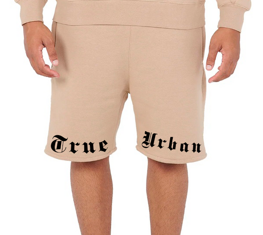 LOGO SHORTS OVERSIZED HEAVY