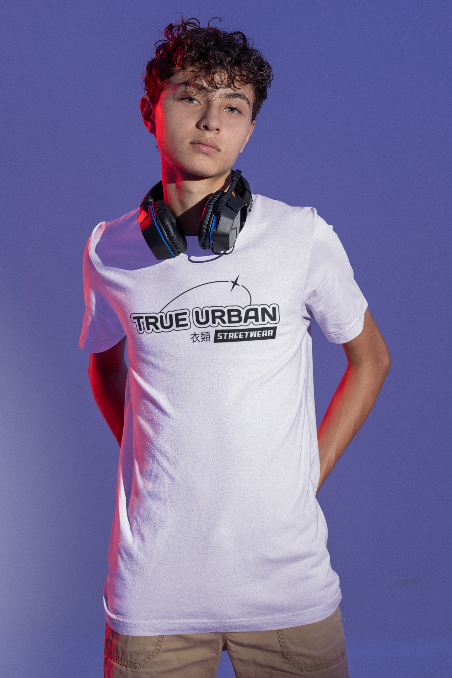 TRUE URBAN TEE STREETWEAR